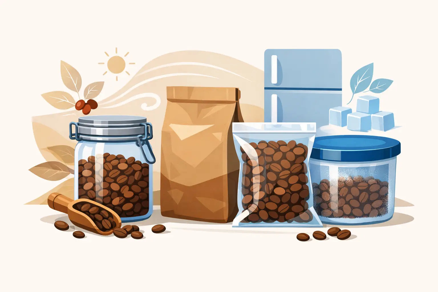 How to Store Coffee Beans for Lasting Freshness