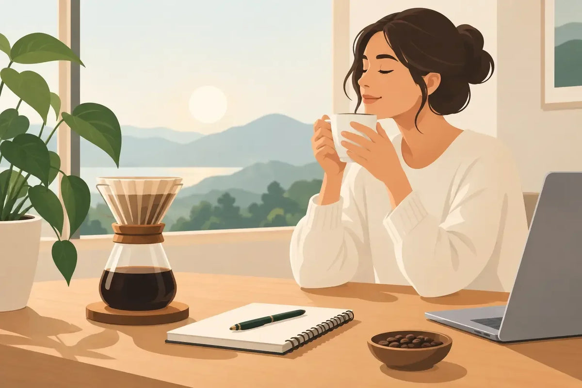 An Intentional Living Coffee Routine That Lasts