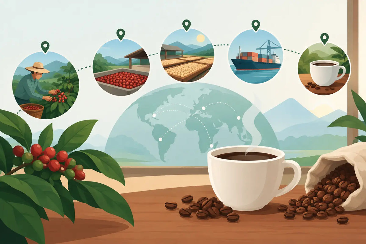 Coffee Traceability Explained for Better Mornings