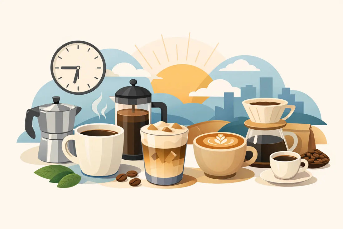 8 Best Coffees for Morning Routine