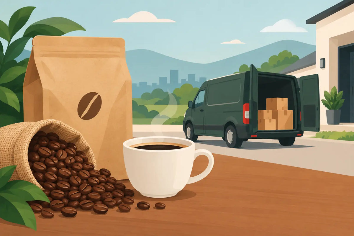 Fresh Roasted Coffee Delivered, Right on Time