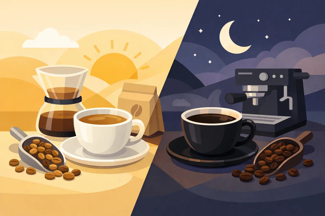 Light Roast vs Dark Roast for Your Morning