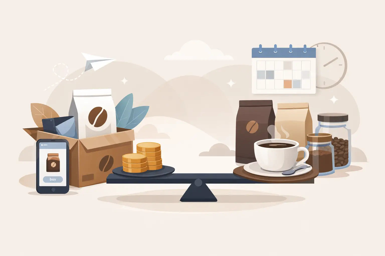 Are Coffee Subscriptions Worth It?