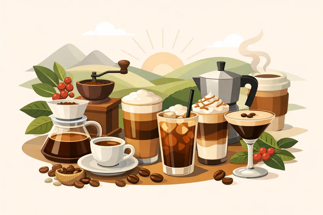 12 Examples of Specialty Coffee to Know