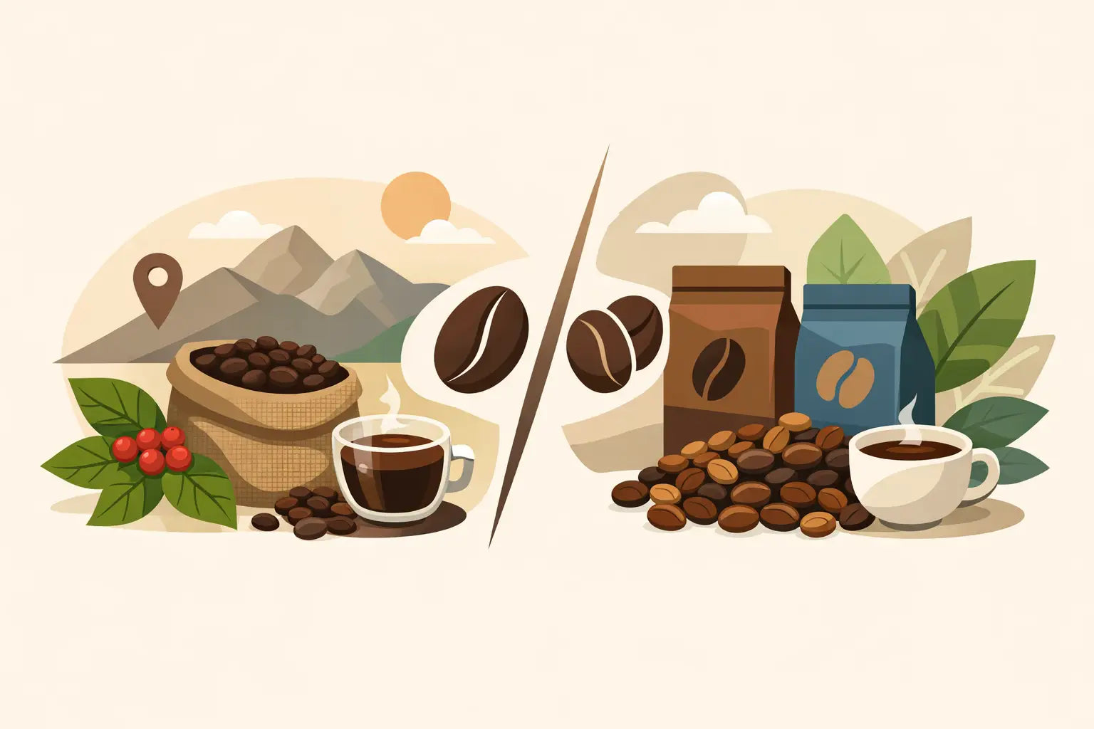 Single Origin Beans vs Blend: Which Fits?