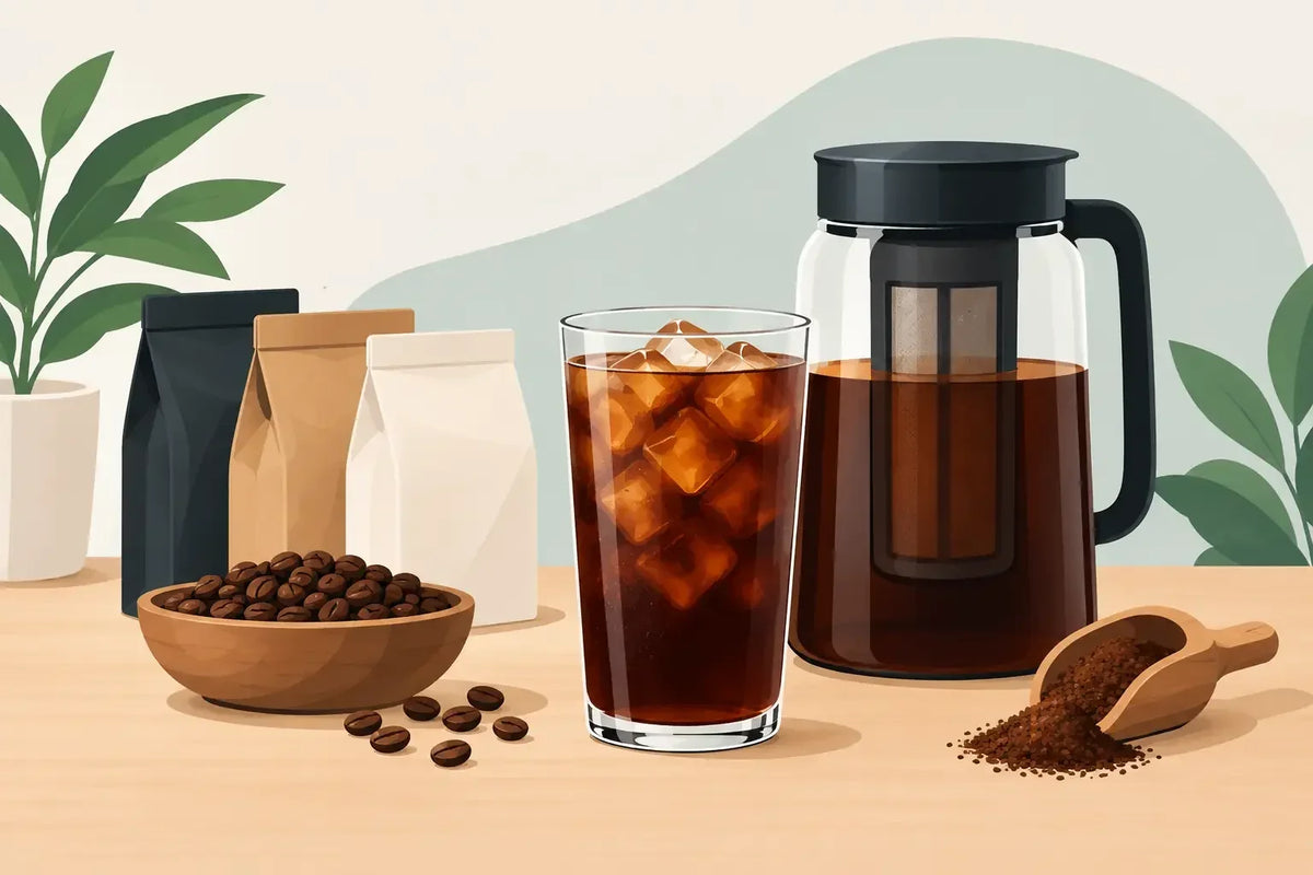 Best Coffees for Cold Brew at Home