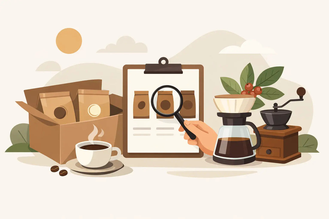 Small Batch Coffee Subscription, Chosen Well