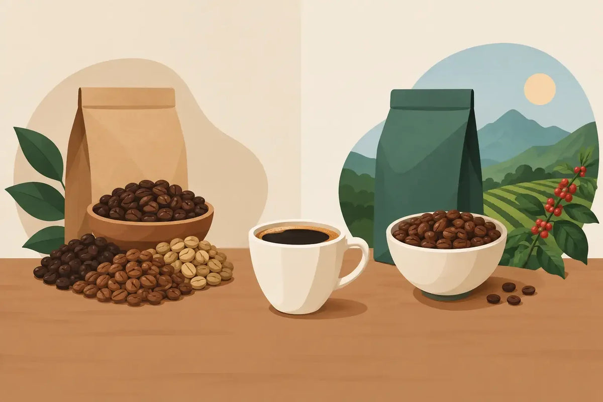 Coffee Blend vs Single Origin: Which Fits?