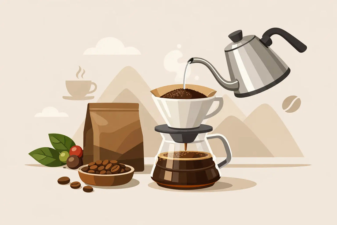 Best Coffee for Pour Over, Chosen Well