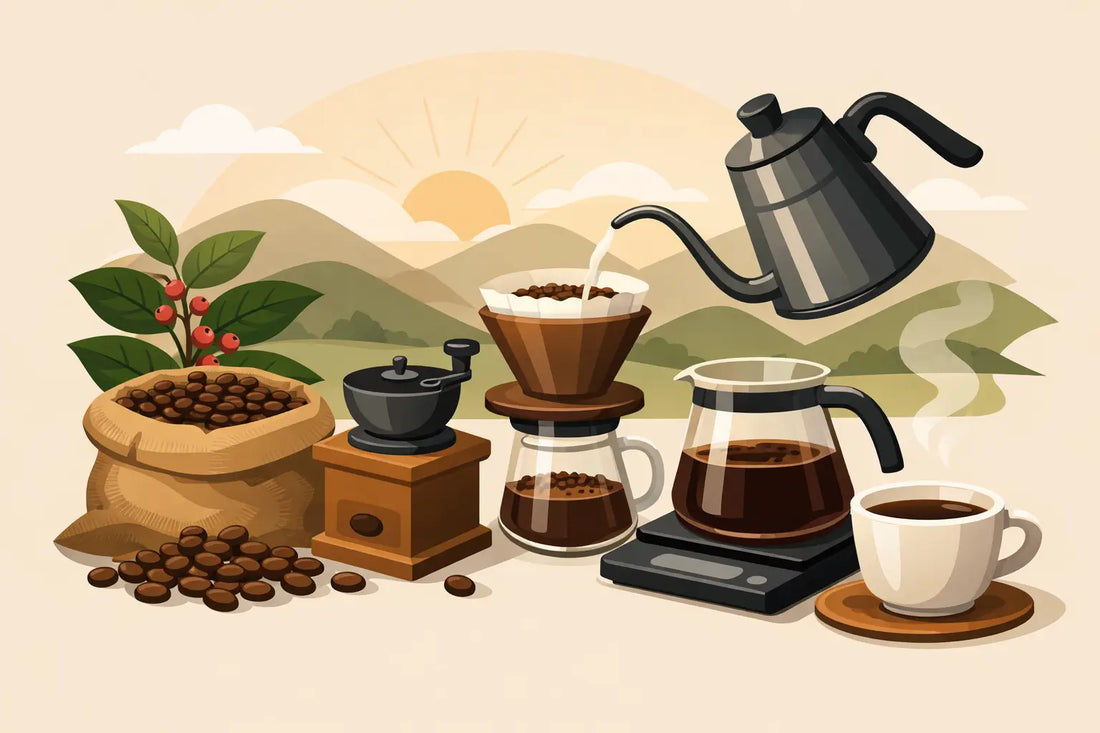 How to Brew Single Origin Coffee Right
