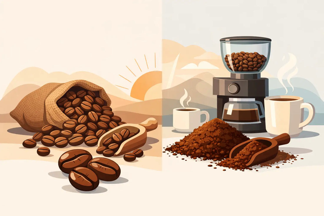 Whole Bean vs Ground Coffee for Your Morning