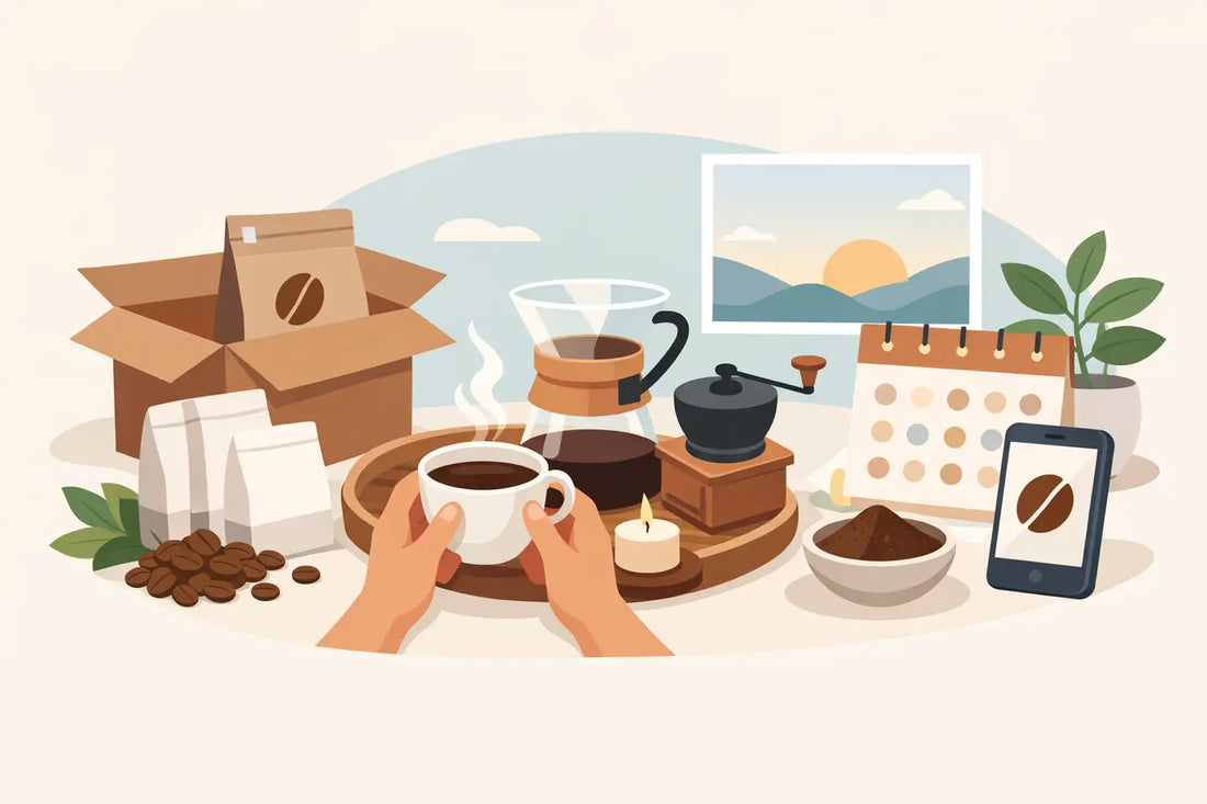 Coffee Bean Subscriptions That Honor Your Ritual