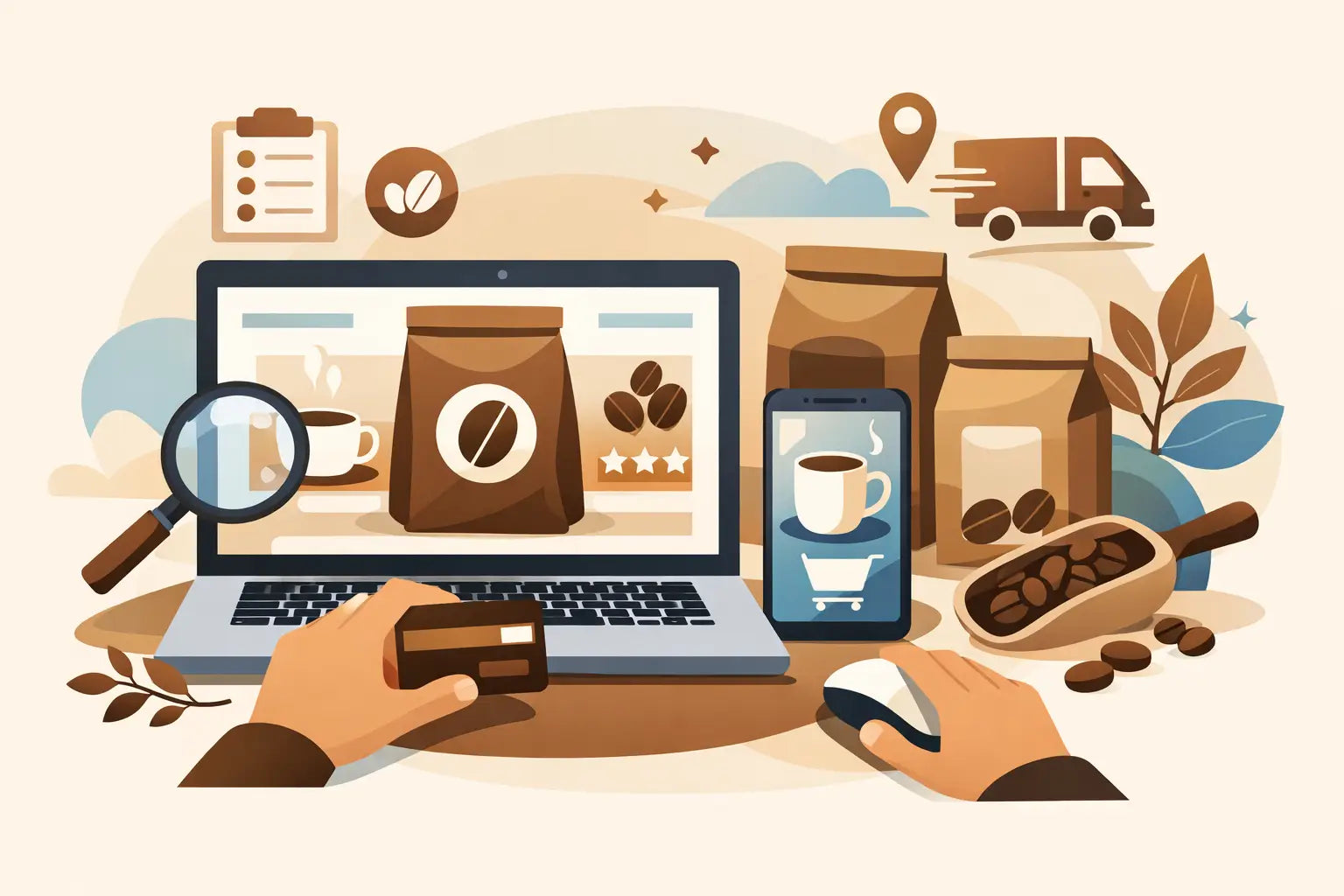 How to Buy Coffee Online Without Guesswork
