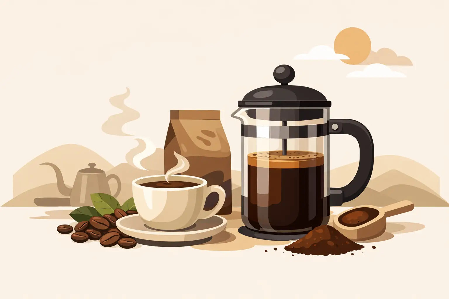 Best Coffee for French Press, Chosen Well