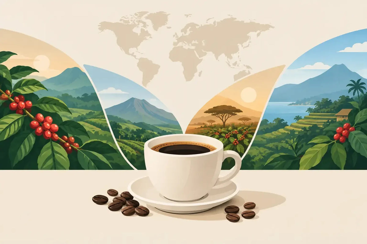 Why Do Coffee Origins Matter in Every Cup?