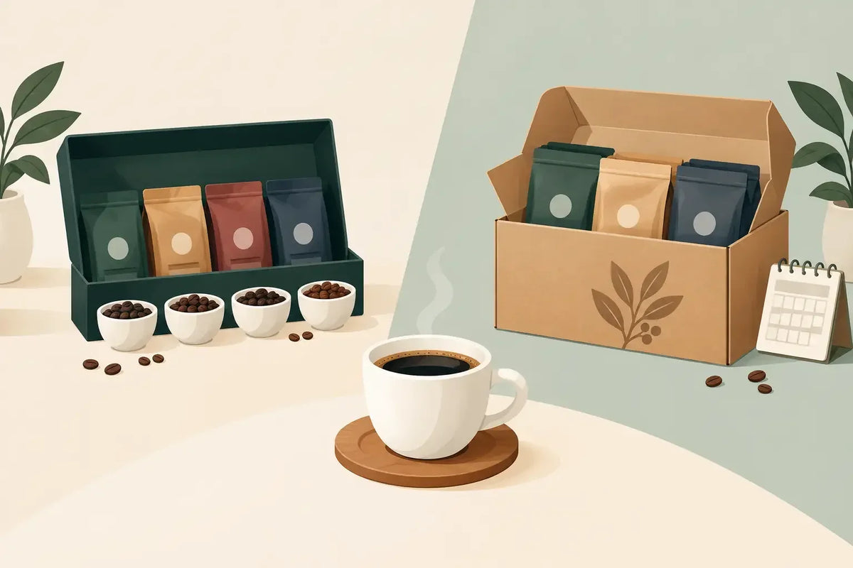 Coffee Sampler vs Subscription for Your Ritual