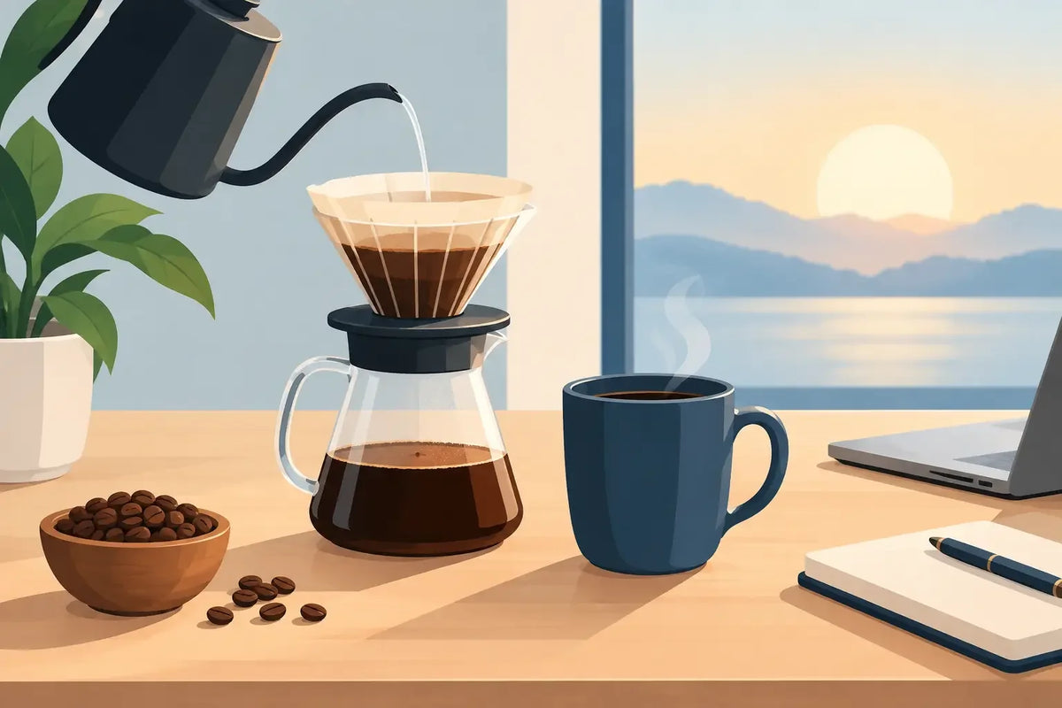 How to Brew Coffee for Clarity Each Morning
