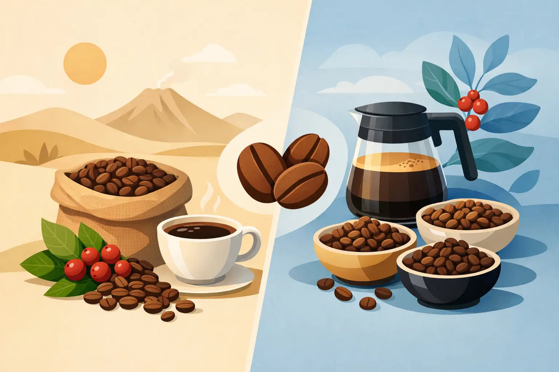 Single Origin vs Blend: What to Choose