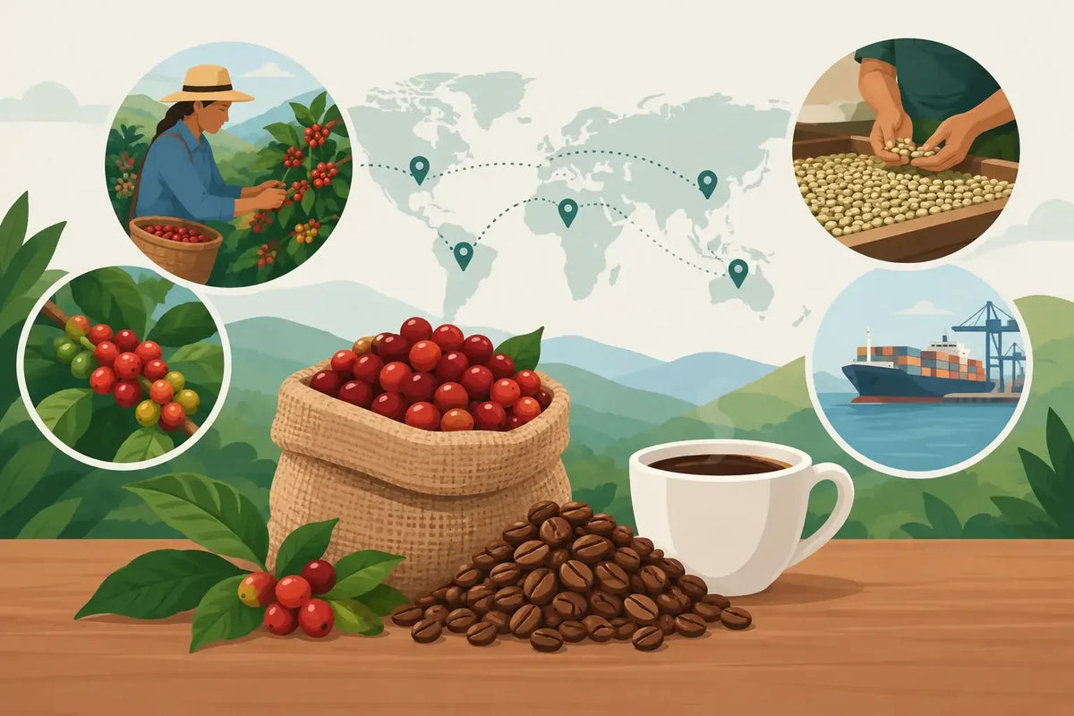 Specialty Coffee Sourcing Examples That Matter