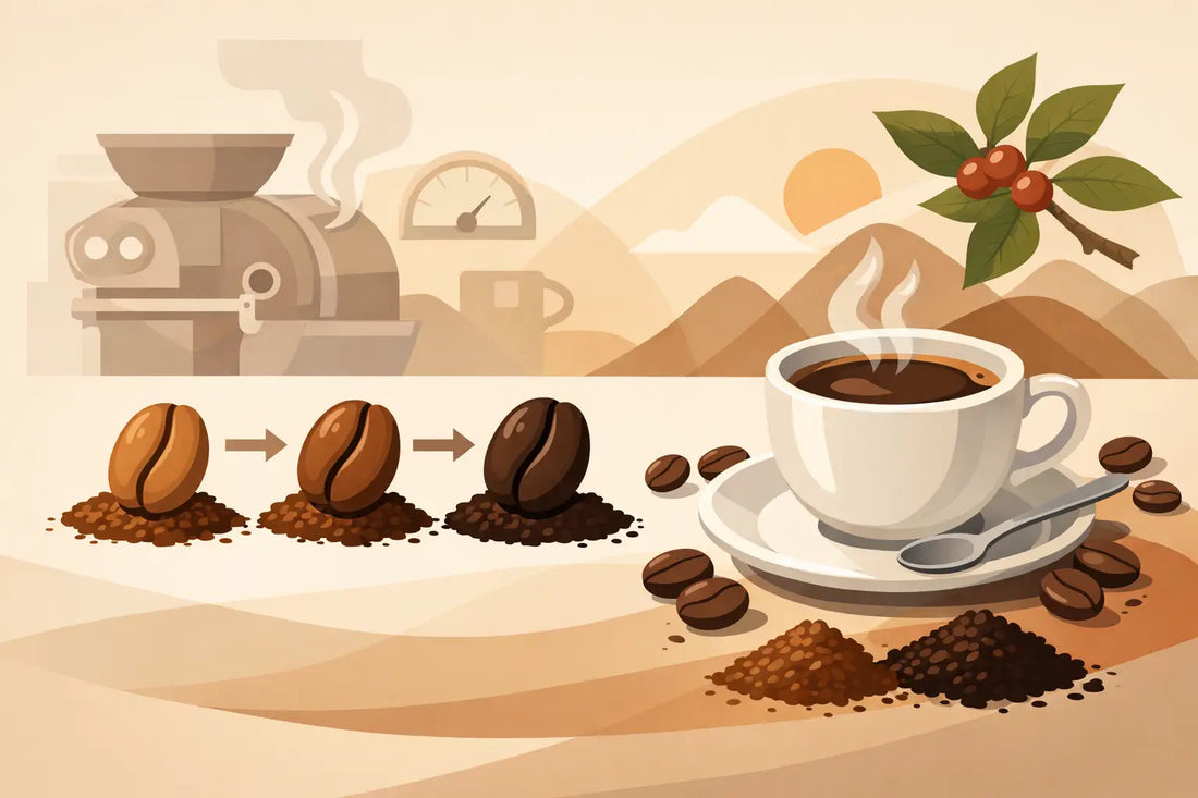 Coffee Roast Level Guide for Better Daily Cups