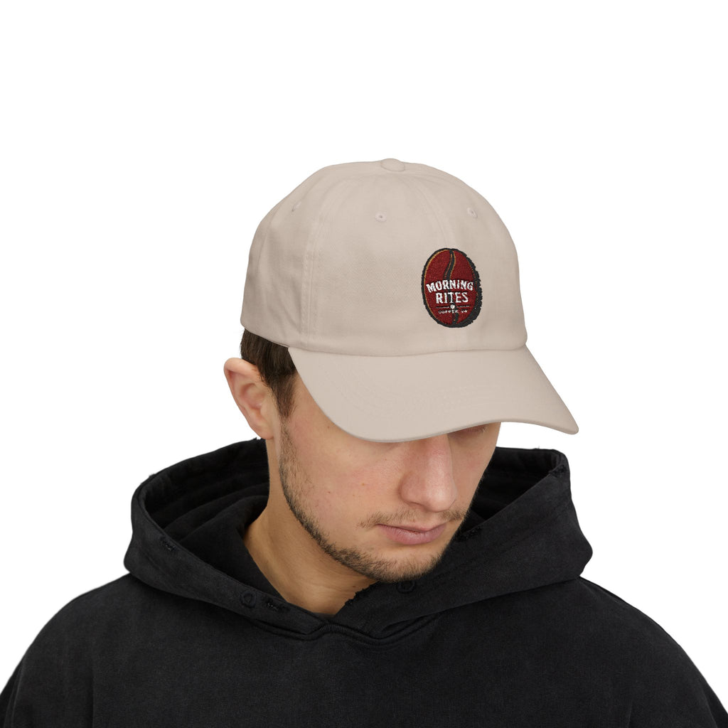 Morning Rites Dad Cap Embroidered Hat