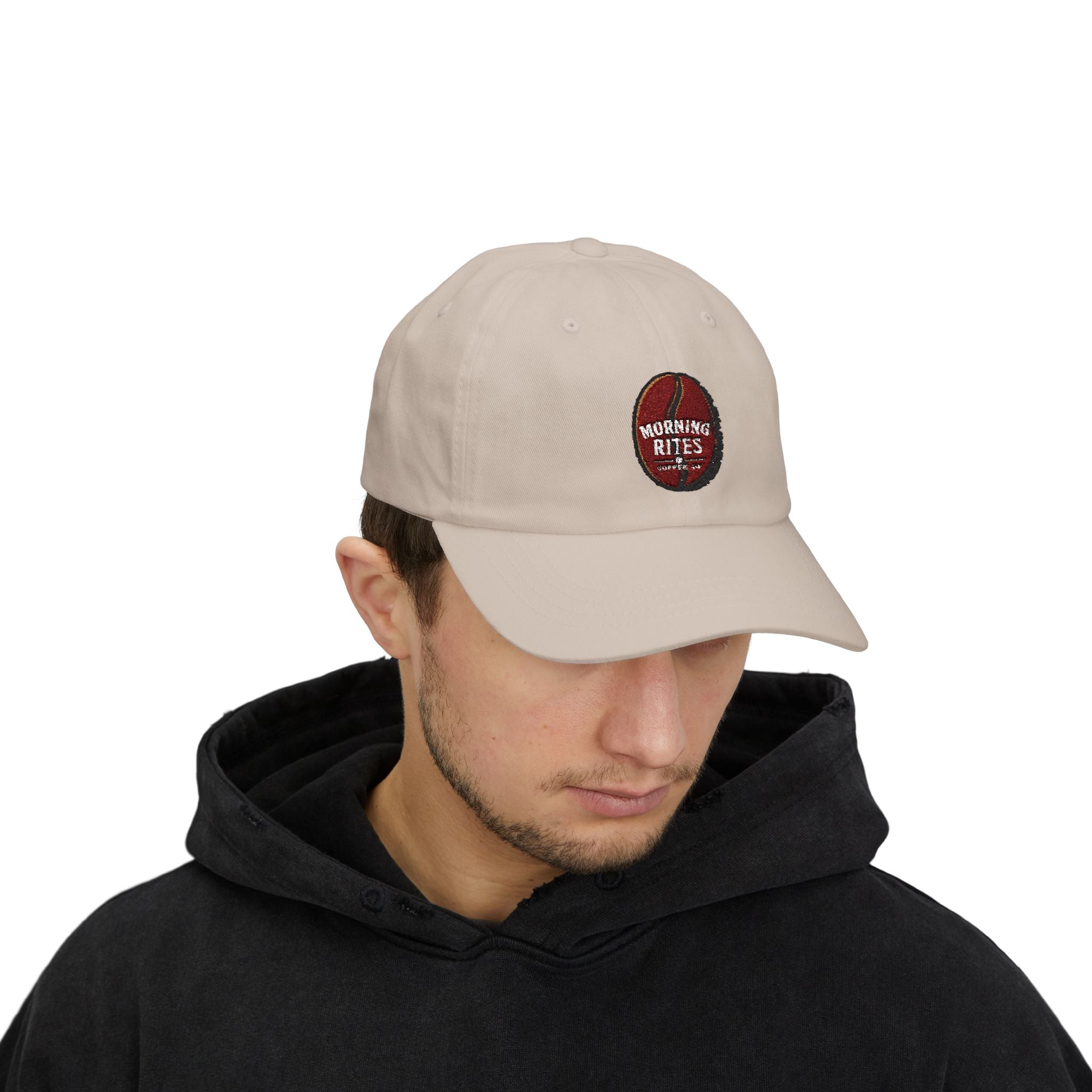 Morning Rites Dad Cap Embroidered Hat