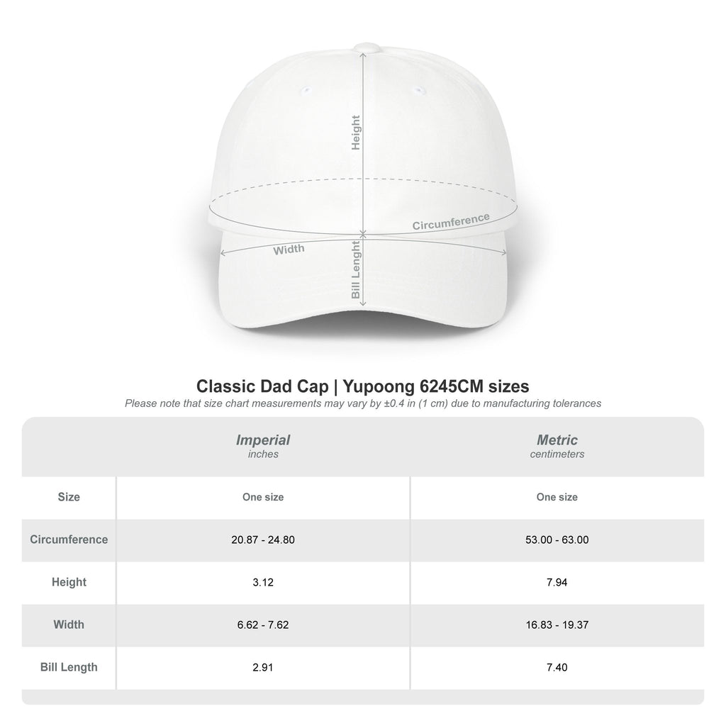 Morning Rites Dad Cap Embroidered Hat
