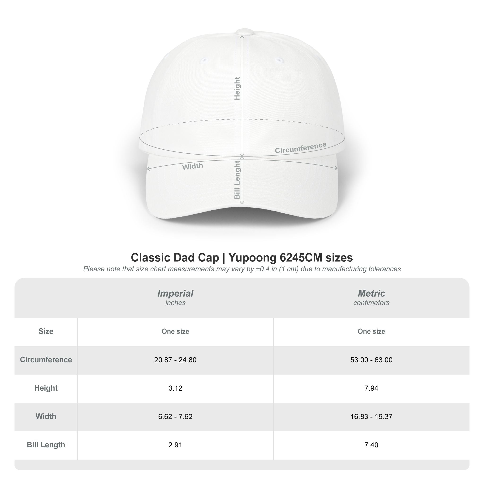 Morning Rites Dad Cap Embroidered Hat