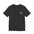 Morning Rites Coffee Tee — Small Chest Logo Coffee Lovers T‑Shirt