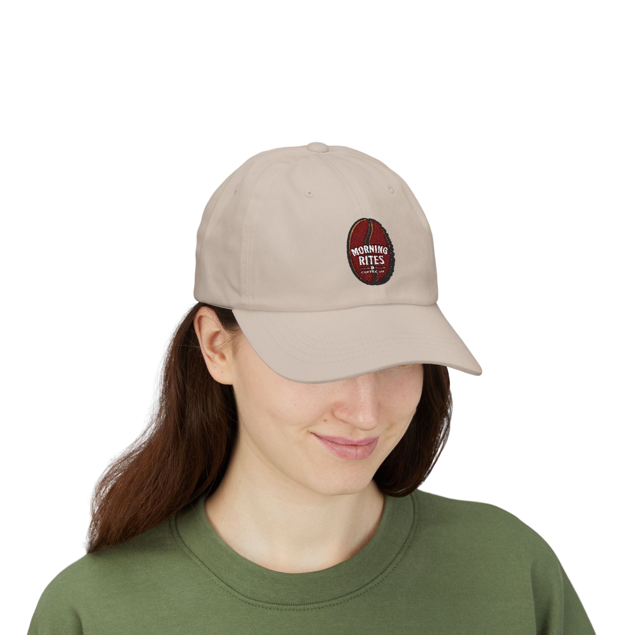 Morning Rites Dad Cap Embroidered Hat