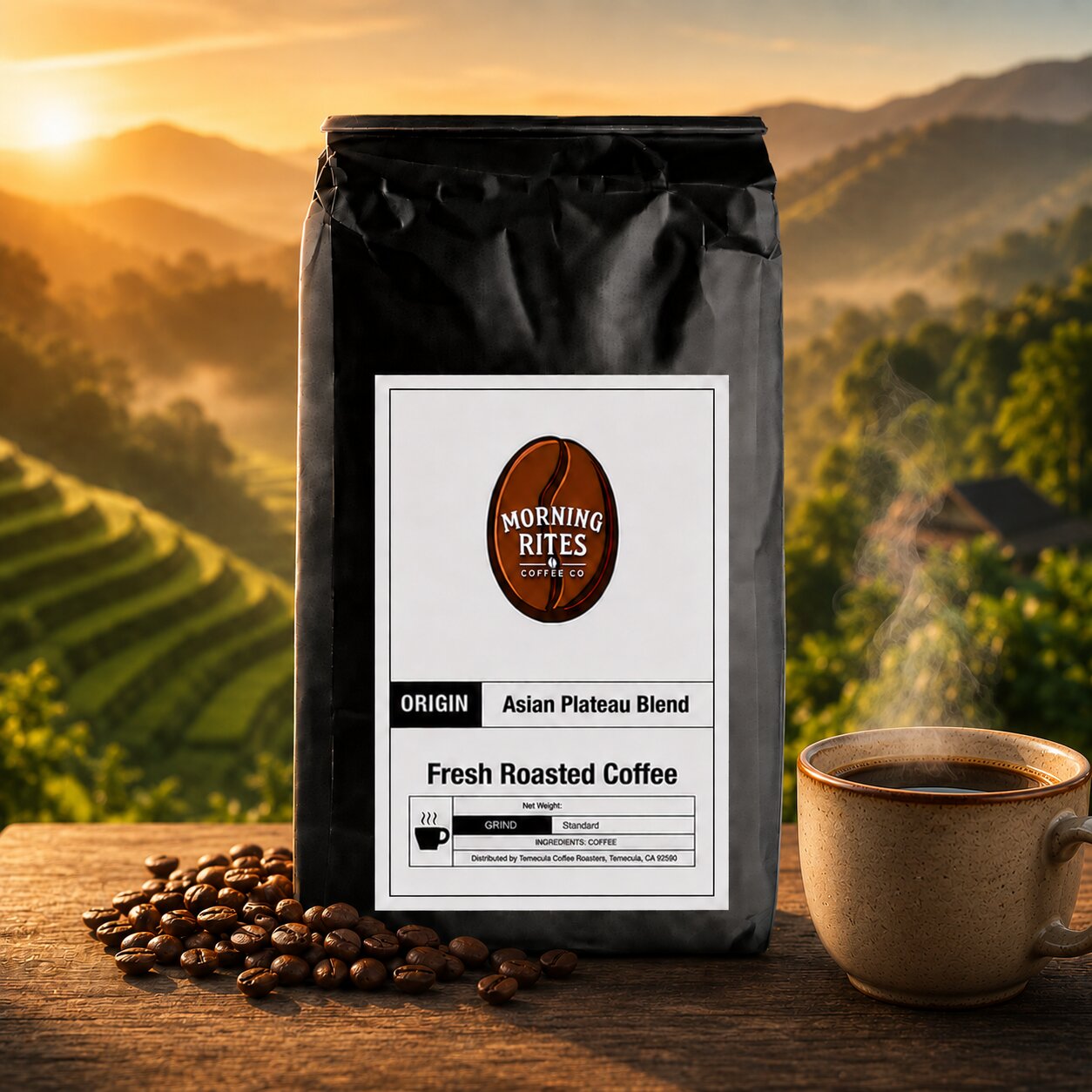 Asian Plateau Blend